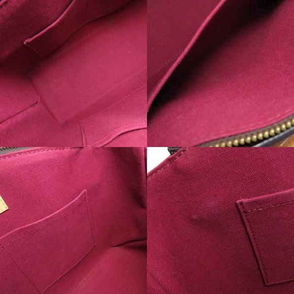 Louis Vuitton Petit Palais PM Monogram Handbag Monogram Canvas - Picture 5 of 9